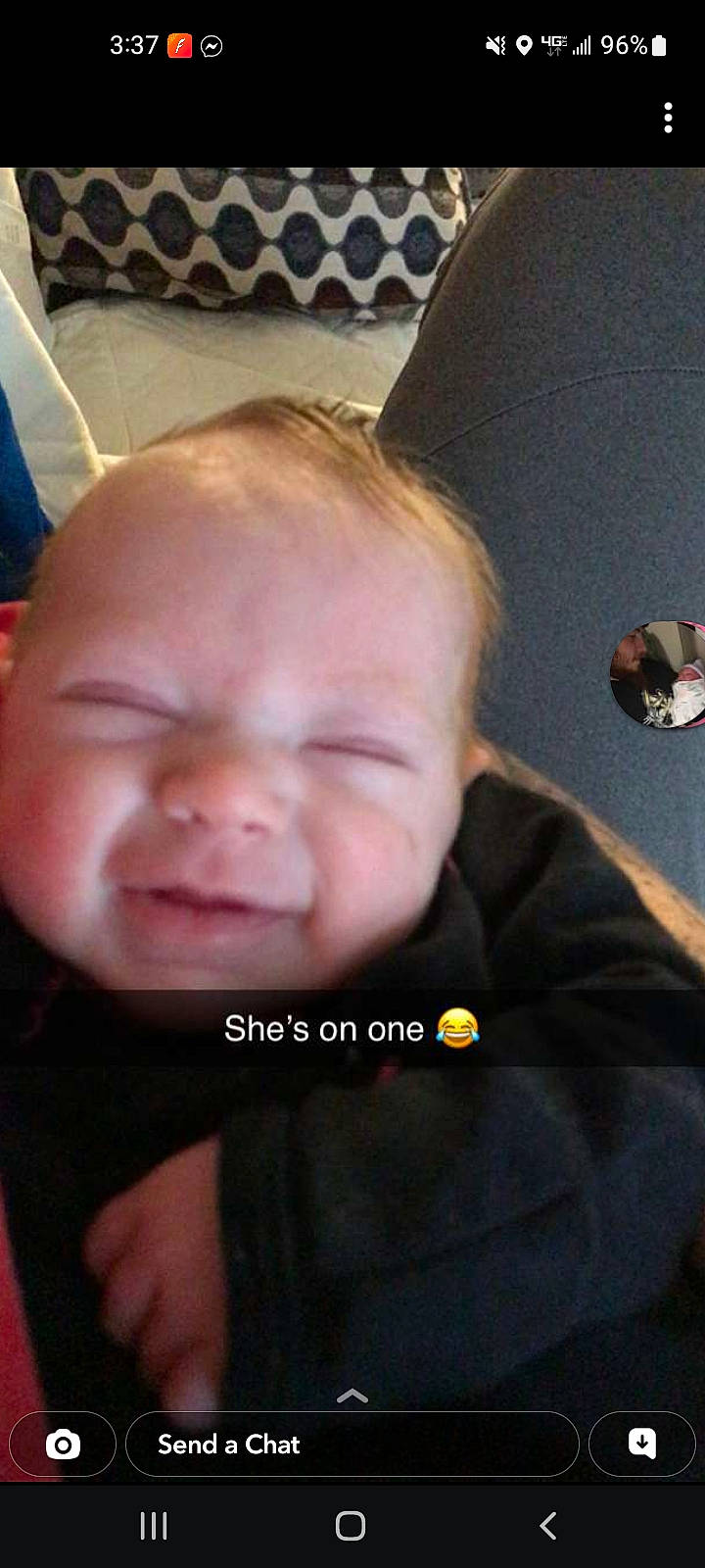 Shilynn is registered to the contest to win money with this photo: baby, cheek, chin, ear, eye, eyebrow, face, forehead, hair, hairstyle, head, iris, jaw, lip, mouth, neck, nose, person, skin, smile