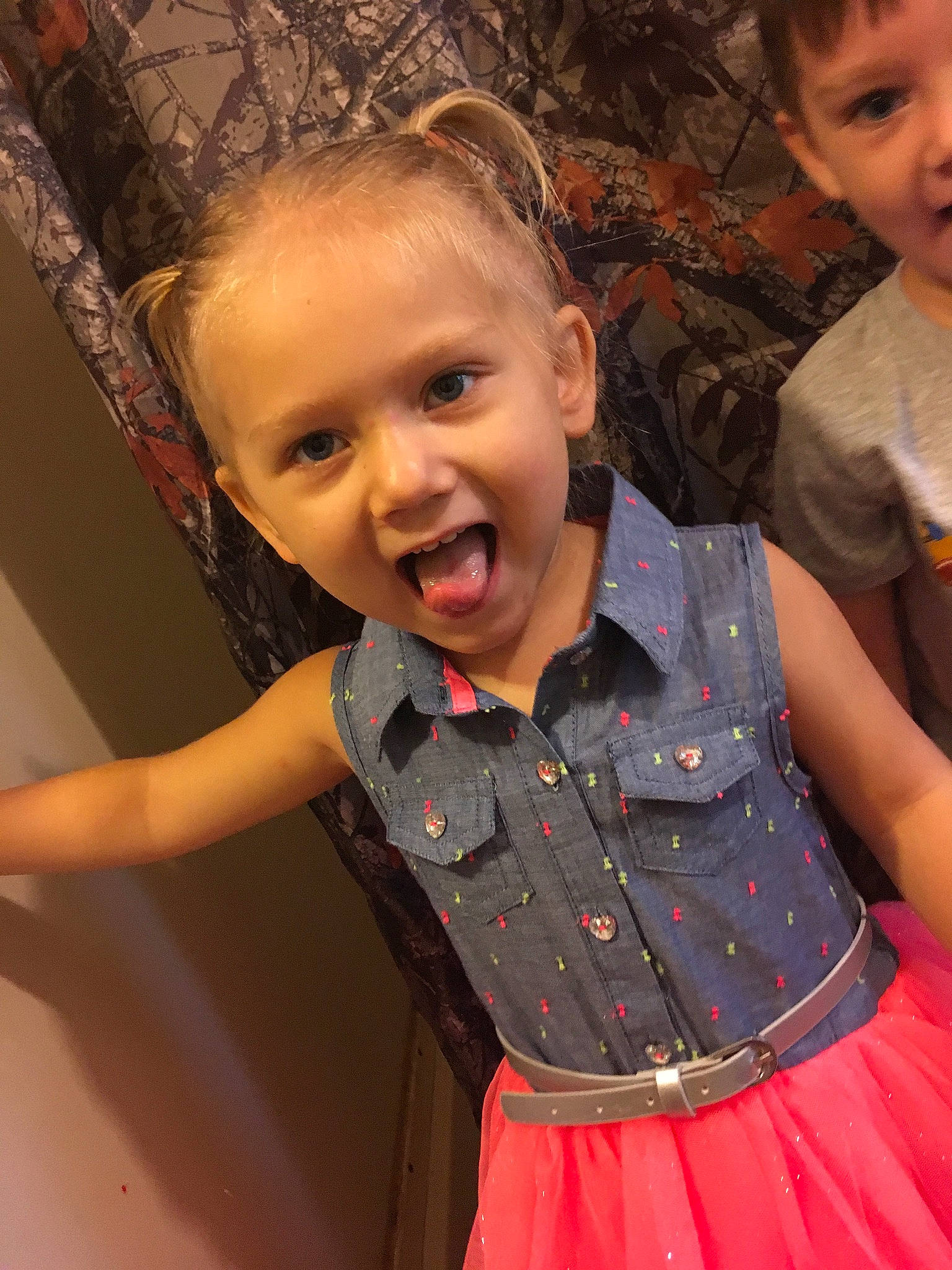 Jacey joined the competition — help win amazing prizes! boy, child, day, fun, girl, hair, hairstyle, happiness, head, human, organ, person, product, skin, smile, toddler