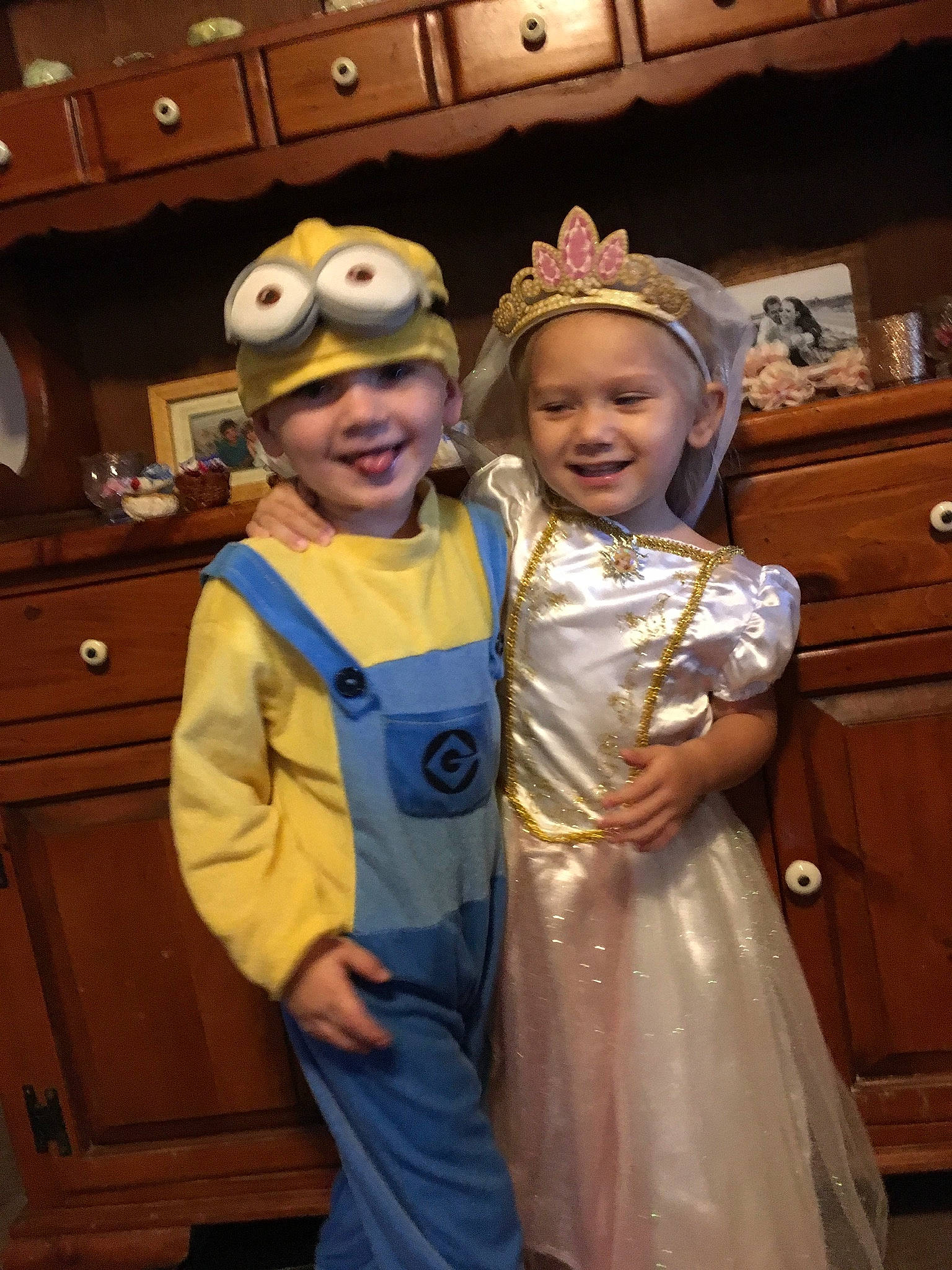 Jacey is registered to the contest to win money with this photo: child, costume, day, fun, girl, headgear, headwear, joy, person, product, smile, toddler