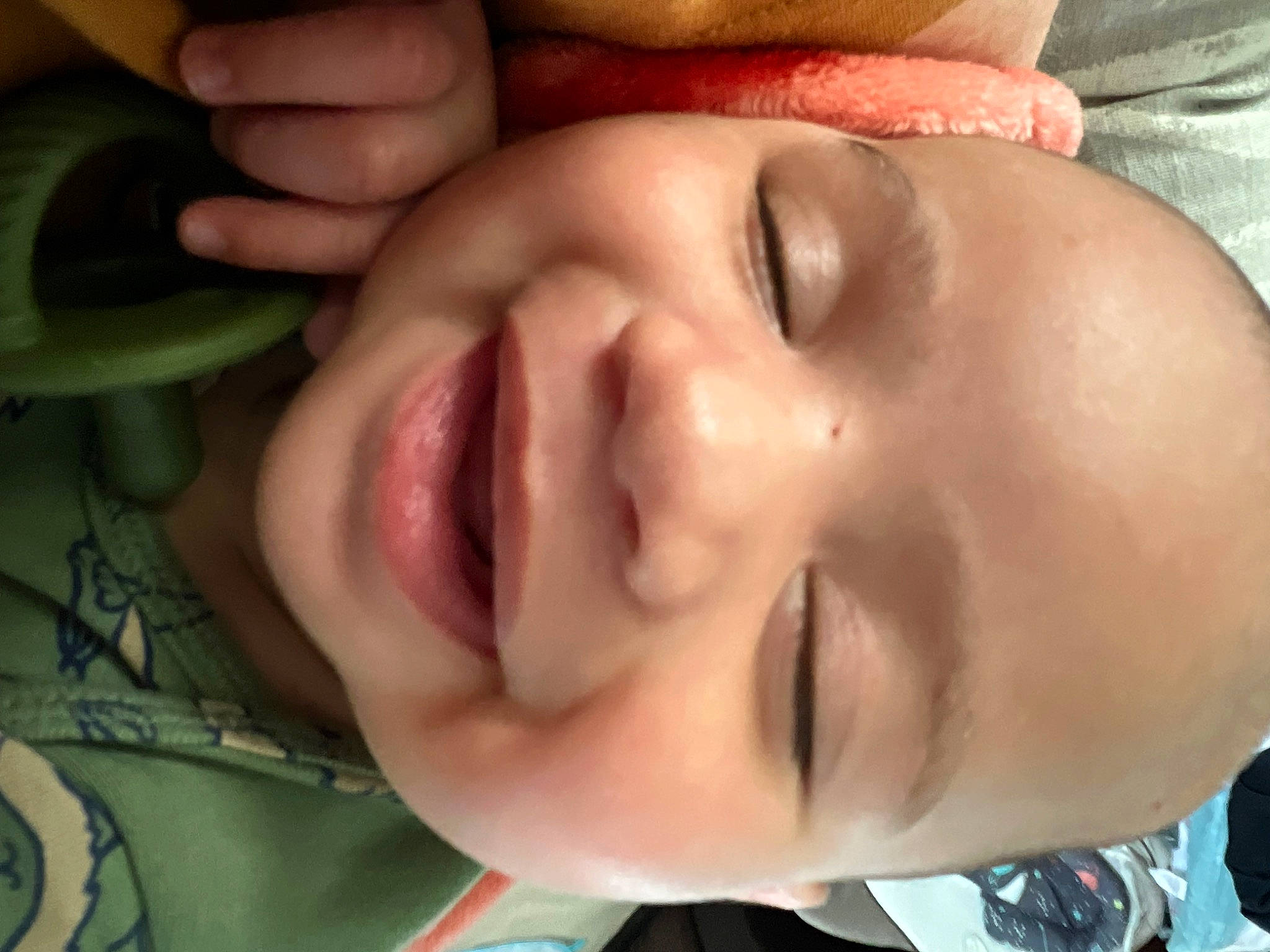 Jalen joined the competition — help win amazing prizes! baby, cheek, chin, ear, eye, eyebrow, eyelash, forehead, hand, head, human_body, jaw, lip, mouth, muscle, neck, nose, organ, person, skin