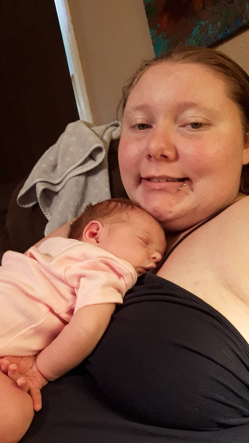 Christine is registered to the contest to win money with this photo: baby, birth, cheek, child, daughter, hug, interaction, joy, mother, person, skin, sleep, smile, toddler