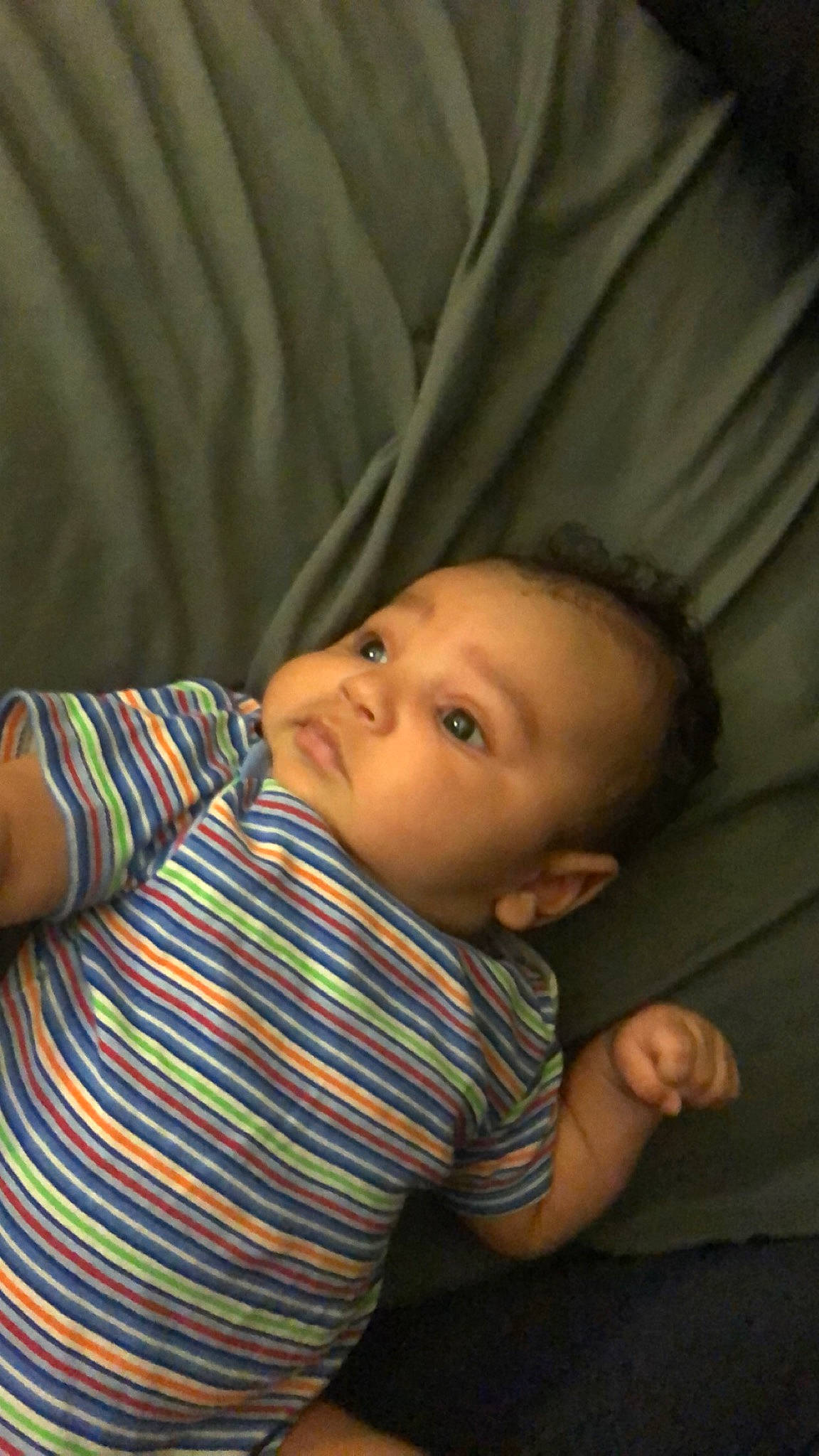 Rodney is registered to the contest to win money with this photo: baby, cheek, child, chin, ear, eye, face, forehead, head, lip, mouth, neck, nose, person, skin, toddler