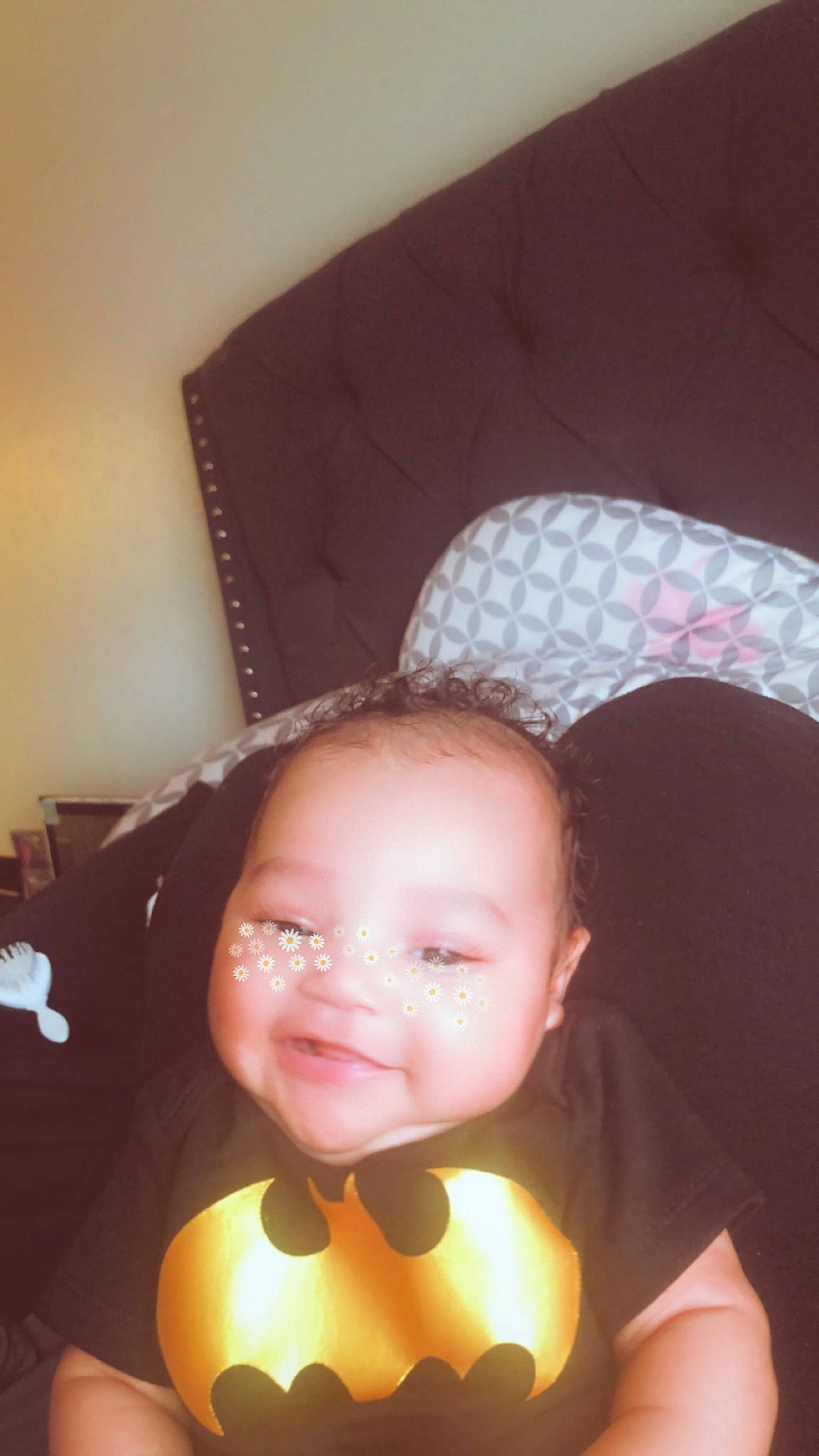 Rodney is registered to the contest to win money with this photo: baby, beauty, cheek, child, ear, eye, face, forehead, fun, head, lip, mouth, neck, nose, person, photography, pink, room, skin, smile