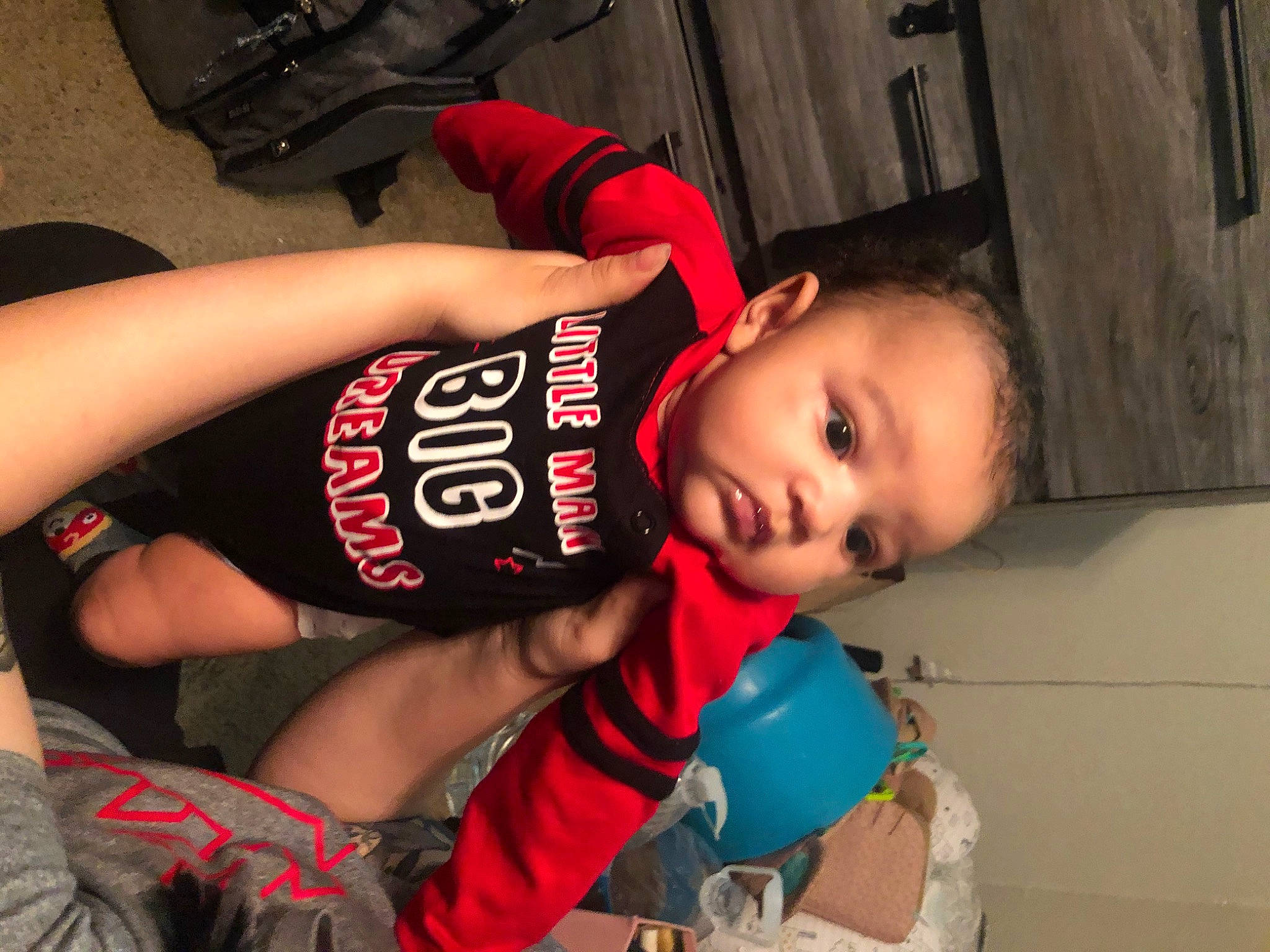 Rodney is registered to the contest to win money with this photo: child, person, toddler