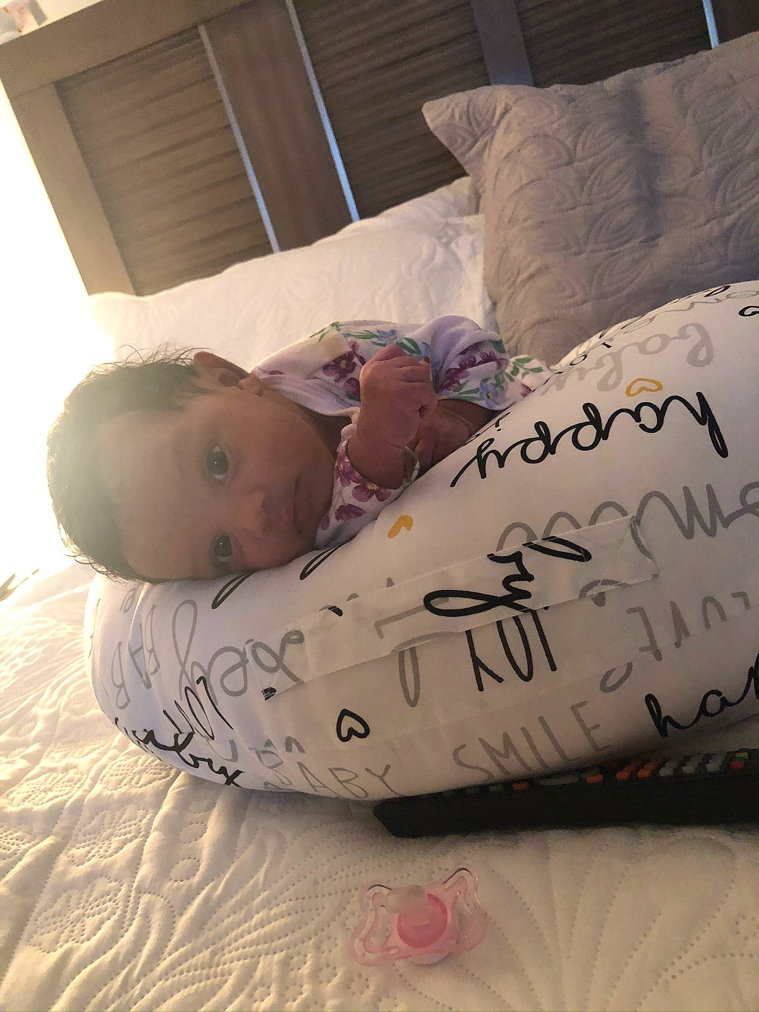 Phoenix joined the competition — help win amazing prizes! baby, bedtime, child, comfort, furniture, leg, linens, nap, person, pillow, textile, toddler