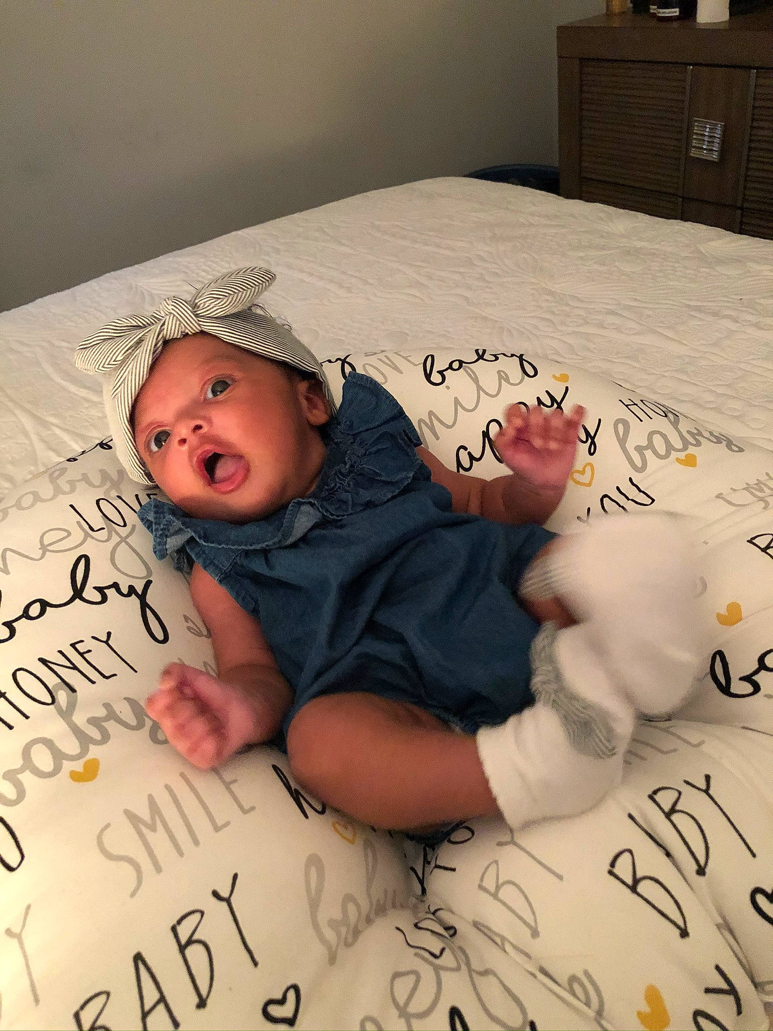 Phoenix joined the competition — help win amazing prizes! baby, baby_sleeping, bed, bedtime, child, comfort, furniture, person, toddler