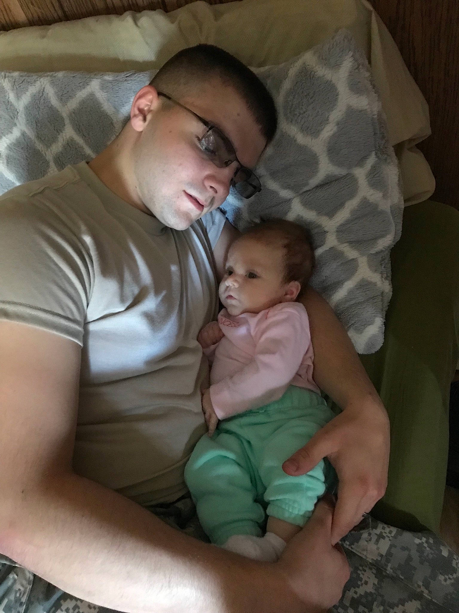 Savanah joined the competition — help win amazing prizes! arm, baby, child, muscle, person, toddler