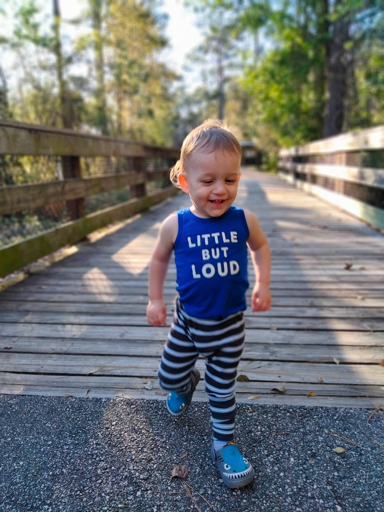 Victor Lucian is registered to the contest to win money with this photo: baby_toddler_clothing, child, face, fun, grass, hairstyle, happy, head, joy, leaf, leisure, people_in_nature, person, recreation, sky, smile, standing, street_fashion, t_shirt, toddler