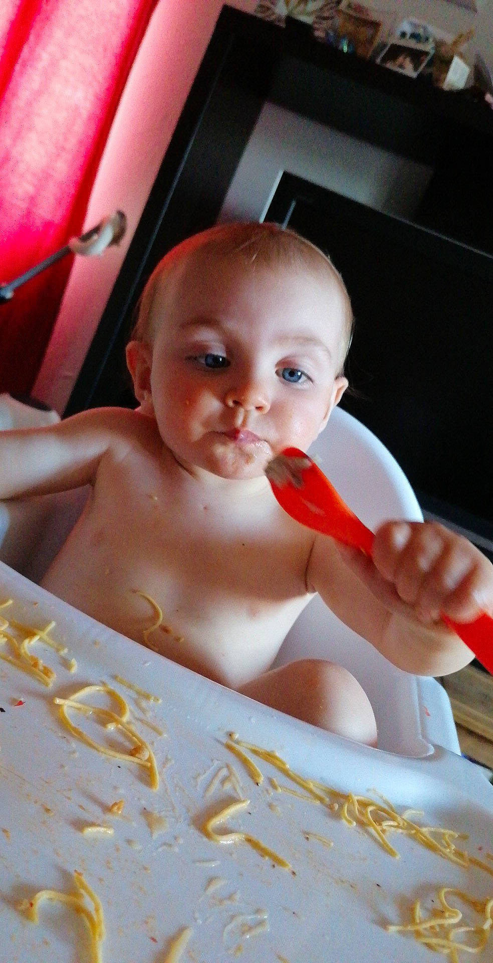 Molly joined the competition — help win amazing prizes! abdomen, baby, bathing, cheek, chest, drinkware, eating, eyelash, fun, hairstyle, hand, happy, lip, mouth, neck, nose, person, skin, thumb, toddler