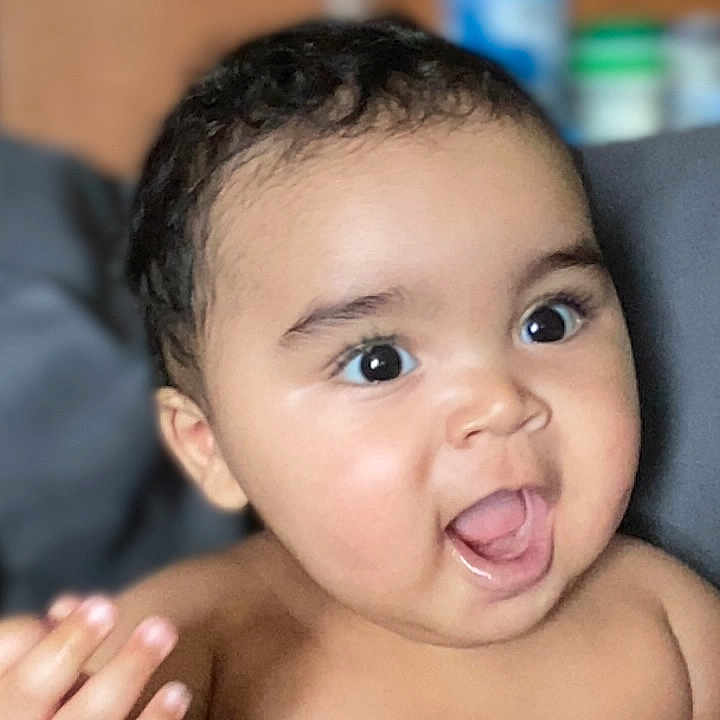 Zayvian joined the competition — help win amazing prizes! baby, babylaughing, bodypart, face, finger, hand, happy, head, laughing, mouth, newborn, person, photography, portrait, selfie, shoulder, smile, teeth, tongue