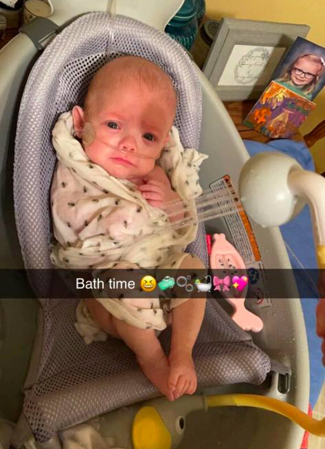 Leyna joined the competition — help win amazing prizes! baby, baby_products, baby_safety, baby_toddler_clothing, baby_toys, chair, cheek, child, comfort, fun, joy, lap, mouth, person, picture_frame, product, room, sitting, thigh, toddler