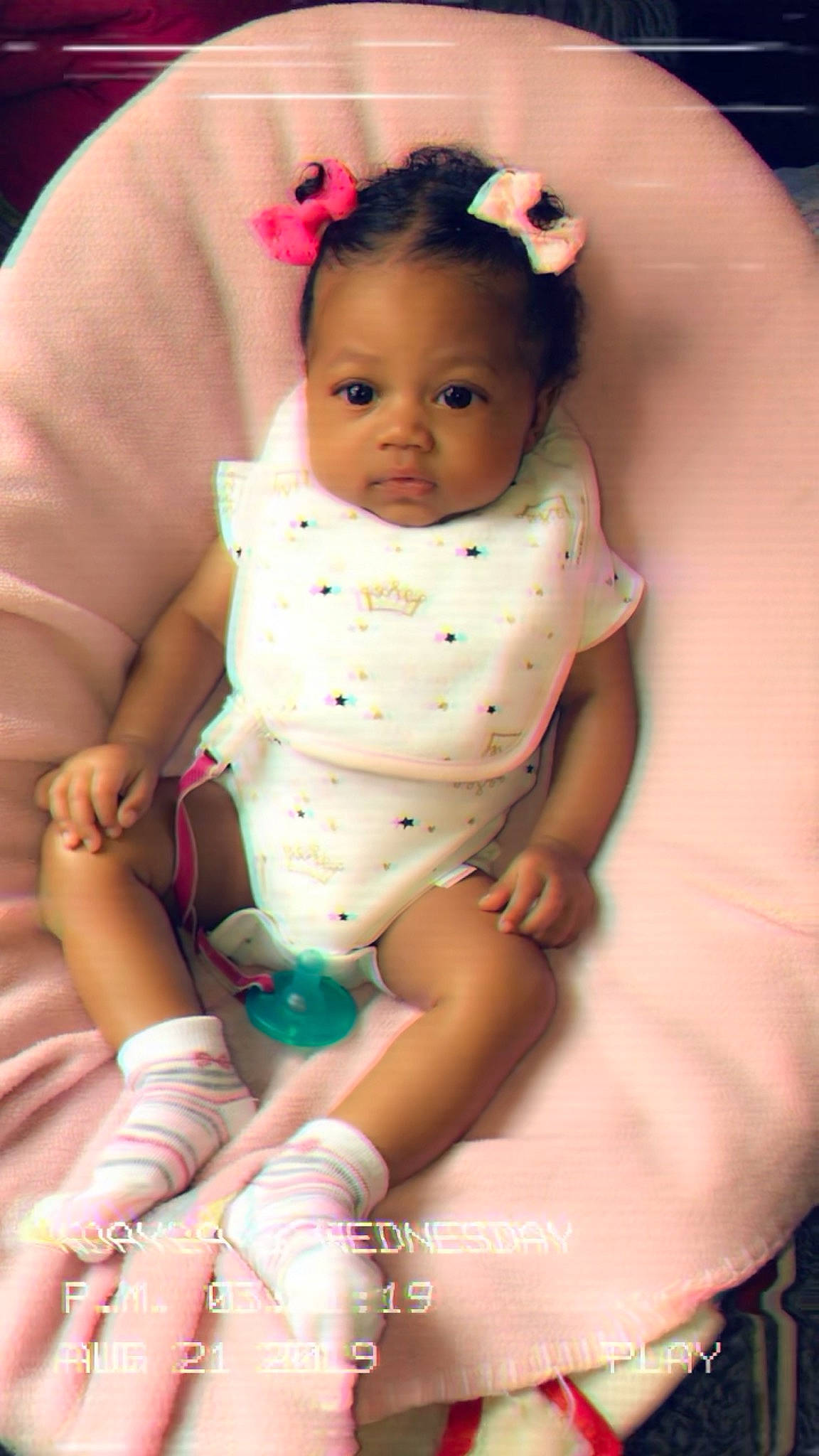 Zhviya is registered to the contest to win money with this photo: baby, beauty, cheek, child, daughter, eye, face, finger, hand, iris, lip, nail, person, pink, sitting, skin, smile, thumb, toddler