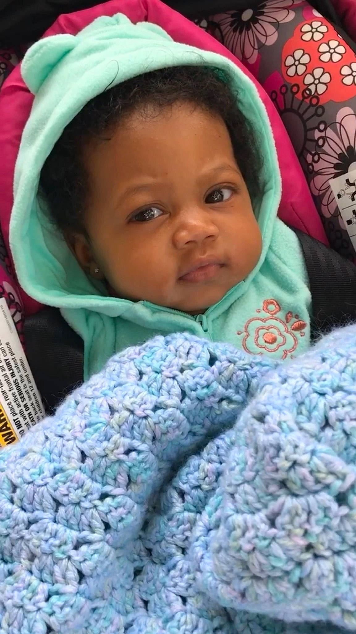 Zhviya is registered to the contest to win money with this photo: art, baby, blanket, cheek, child, craft, crochet, knitting, person, smile, textile, toddler, wool, woolen