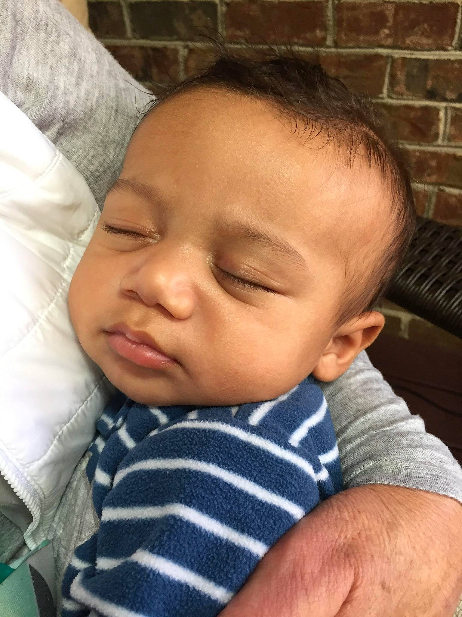 Brison joined the competition — help win amazing prizes! baby, cheek, child, chin, ear, face, forehead, head, lip, mouth, nap, nose, person, skin, sleep, sorrow, toddler