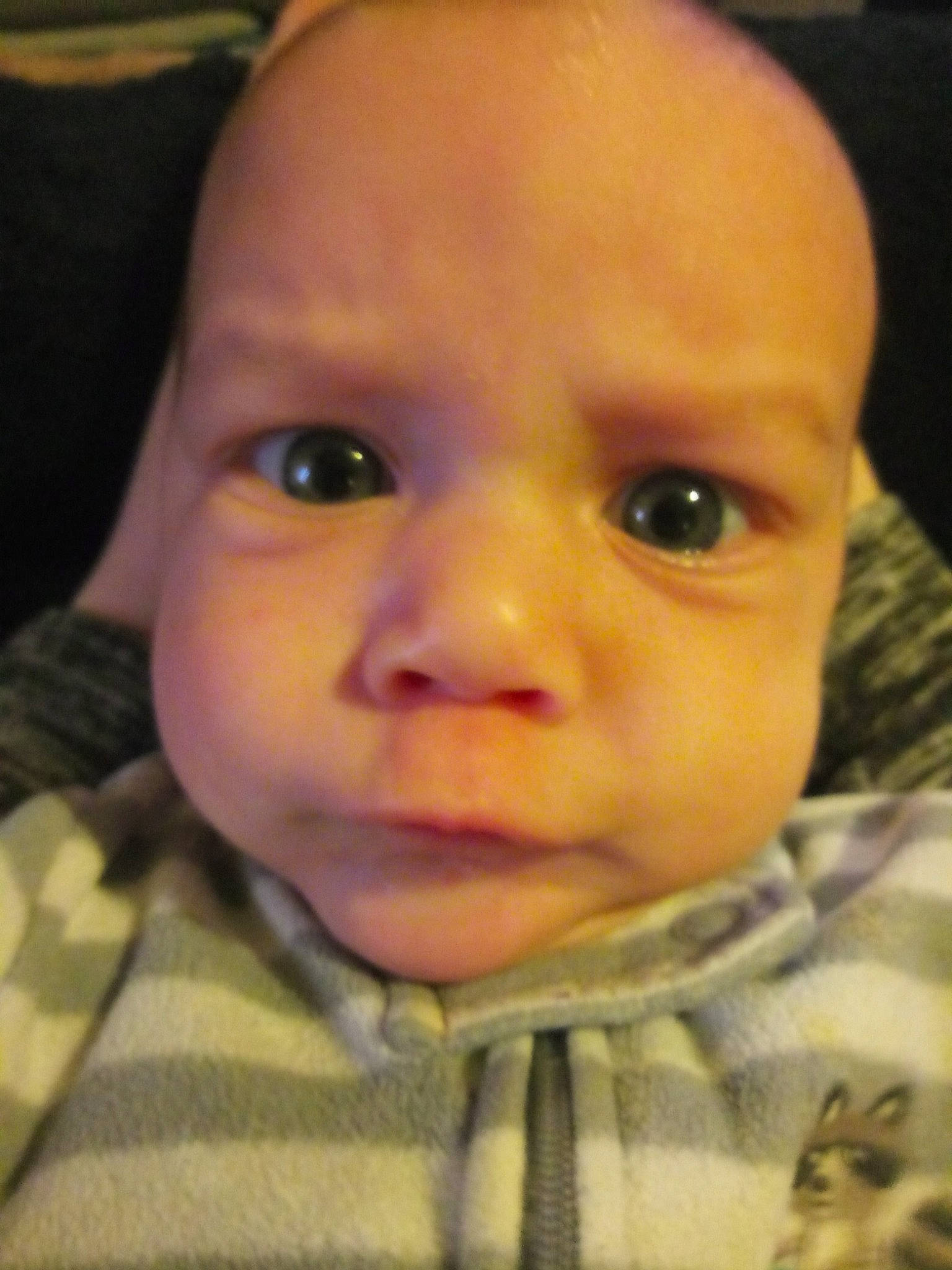 Kamren is registered to the contest to win money with this photo: baby, cheek, child, chin, close_up, ear, eye, eyebrow, face, facial_expression, forehead, head, iris, lip, mouth, nose, person, selfie, skin, smile