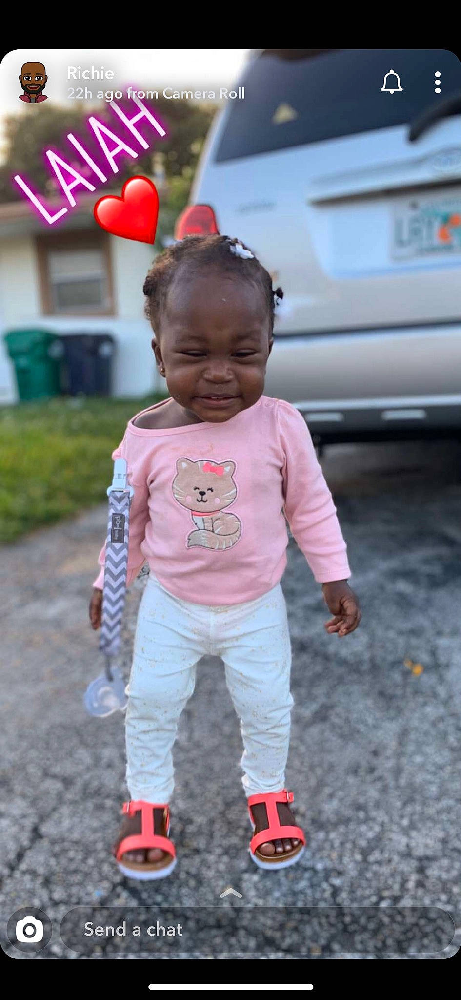 Lãiãh is registered to the contest to win money with this photo: baby, child, child_model, footwear, person, pink, play, shoe, skin, smile, toddler