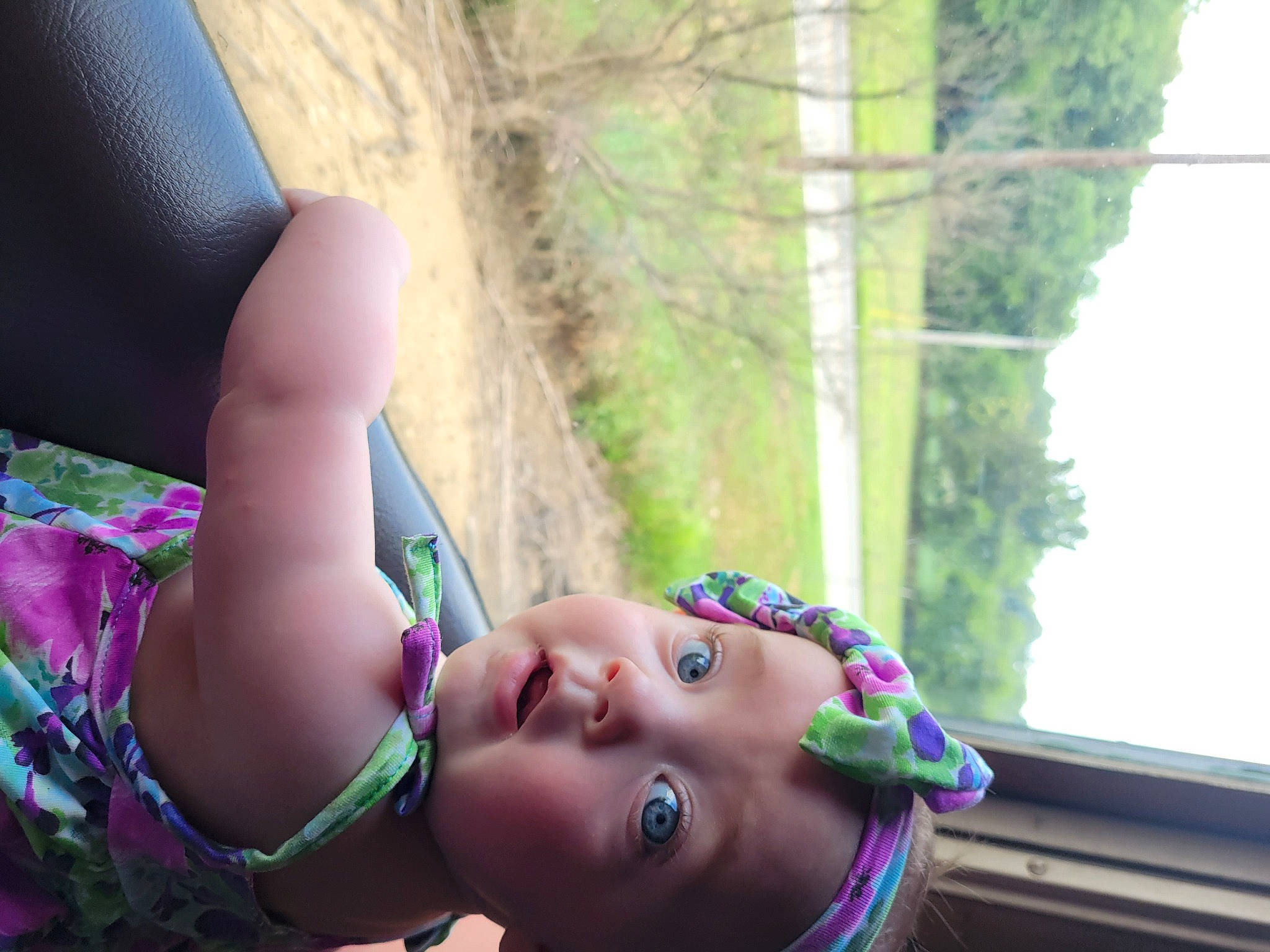 Maryann is registered to the contest to win money with this photo: black_hair, eye, eyelash, eyewear, face, fawn, grass, happy, head, headwear, lip, magenta, person, pink, plant, skin, smile, summer, sunglasses, sunlight