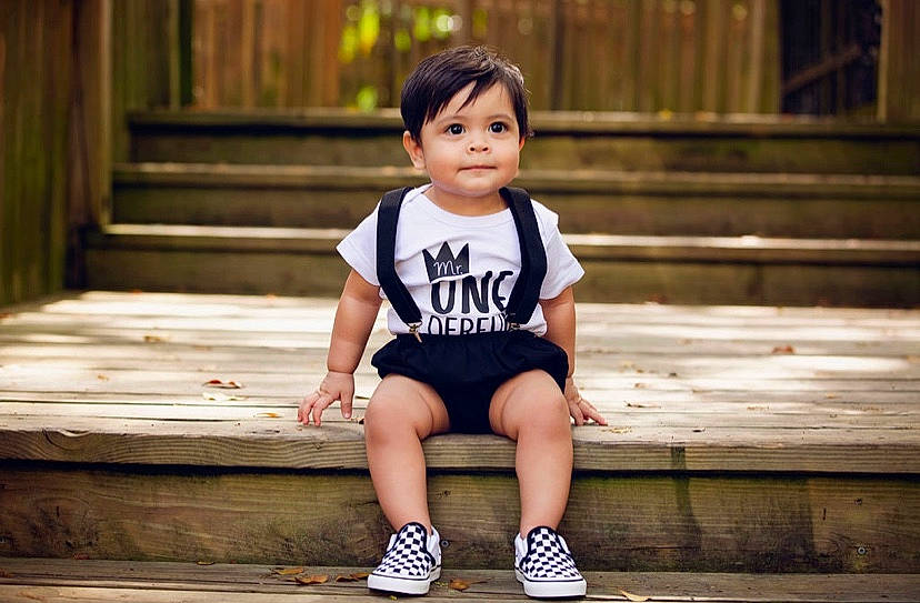 Ricardo is registered to the contest to win money with this photo: baby, beauty, child, child_model, cool, flash_photography, footwear, happy, person, photograph, photography, shoe, shorts, sitting, smile, snapshot, standing, t_shirt, toddler, vacation