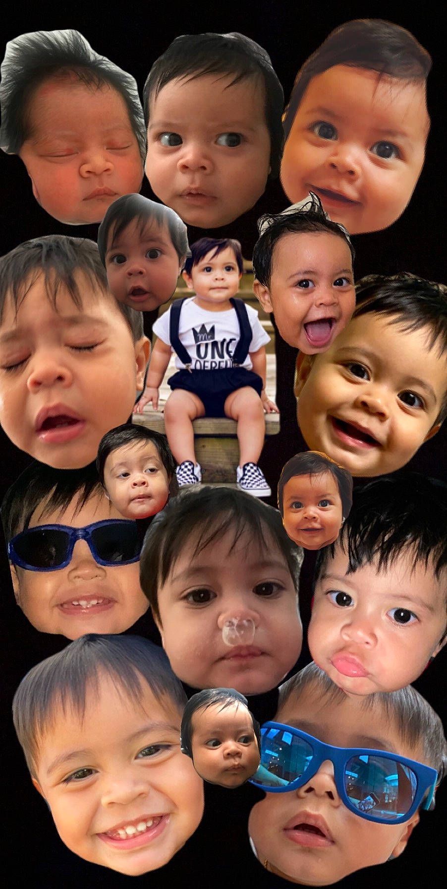Ricardo joined the competition — help win amazing prizes! child, facial_expression, family, fun, happy, joy, people, person, photography, photomontage, sibling, smile, social_group, toddler