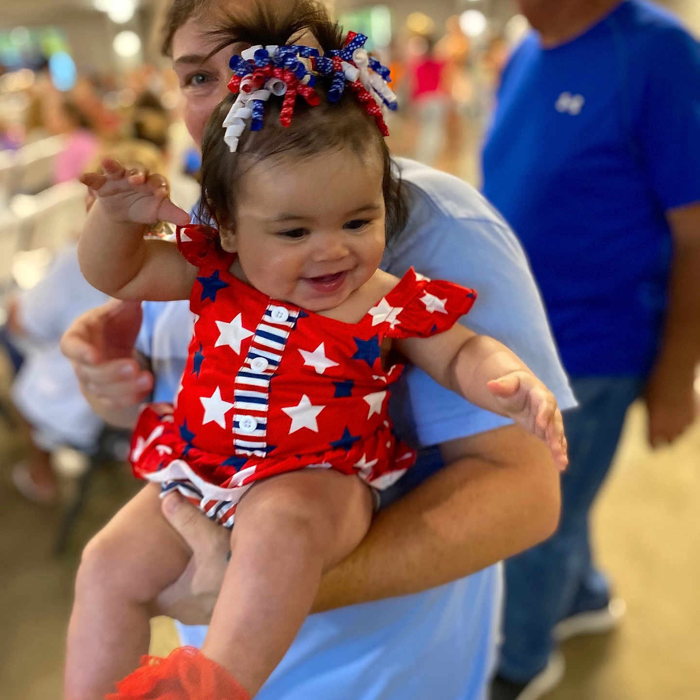 Preslee joined the competition — help win amazing prizes! accessories, adult, baby, bodypart, clothing, costume, dress, face, finger, hand, head, male, man, pants, people, person, photography, portrait, shorts, t_shirt