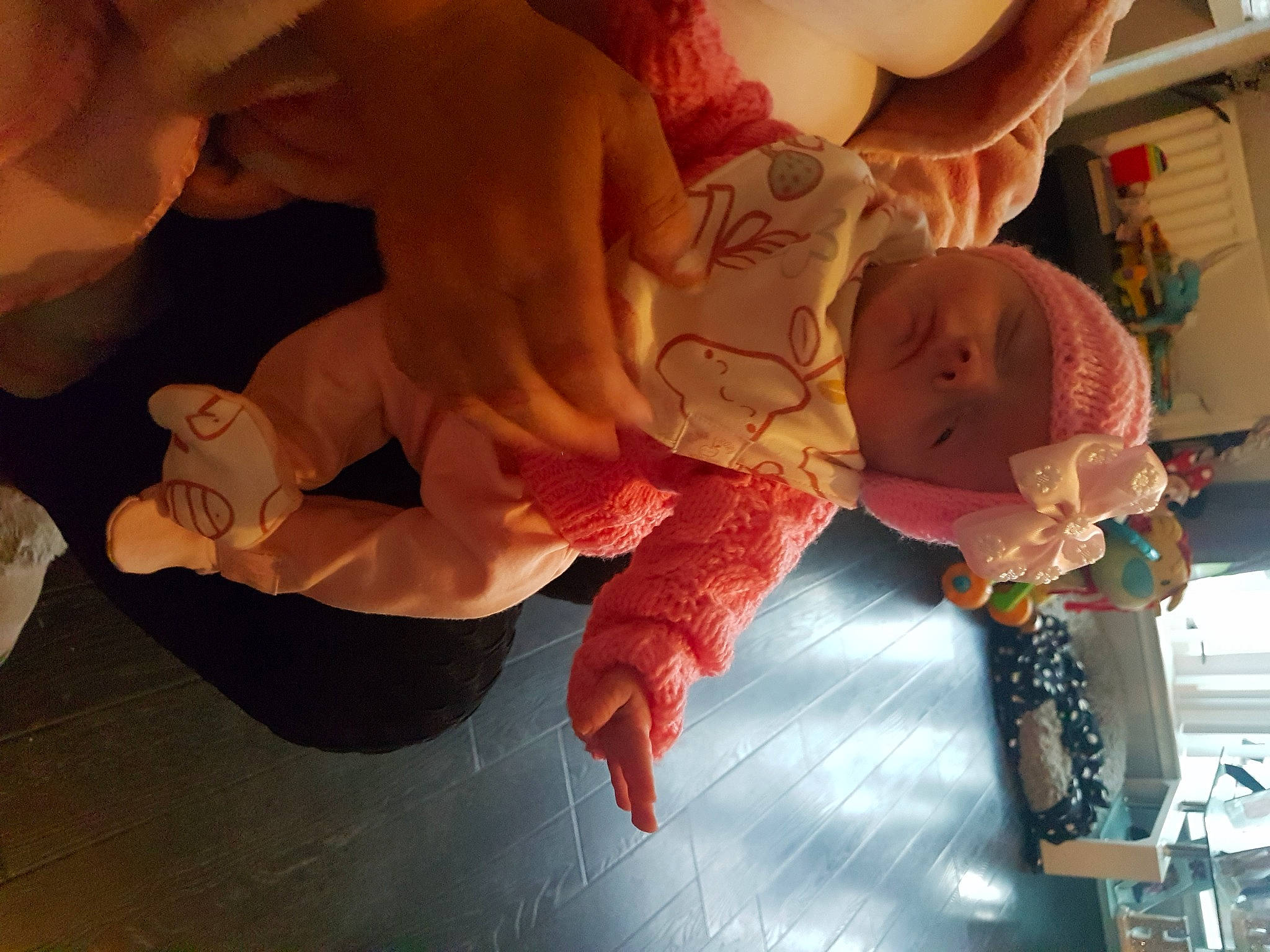 Lacey joined the competition — help win amazing prizes! animation, baby, baby_products, baby_toys, cheek, child, doll, event, finger, fun, gesture, happy, headwear, nail, peach, person, room, stuffed_toy, thumb, toddler