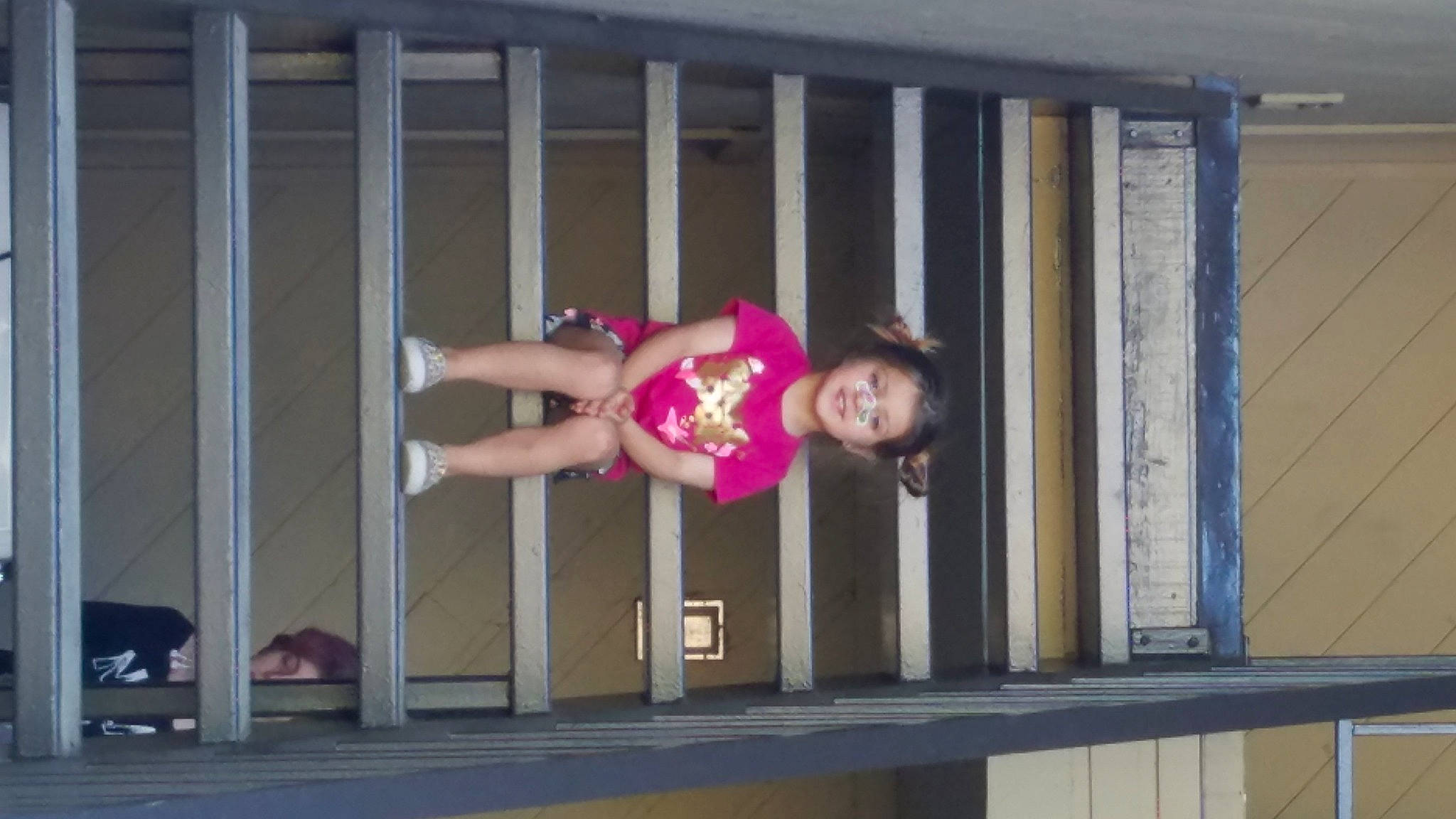 Aoife is registered to the contest to win money with this photo: joy, person