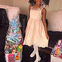 Jordynn is registered to the contest to win money with this photo: candy, child, clothing, couch, curlyhair, dress, face, female, food, footwear, furniture, girl, hair, head, homedecor, person, photography, portrait, shoe, sweets