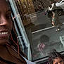 Duraey joined the competition — help win amazing prizes! adult, child, selfie, reflection, glass, street, urban, stairs, people, car, dreadlocks, nose_piercing, curious, puzzle, jacket, bag, outdoor, sidewalk, woman, casual