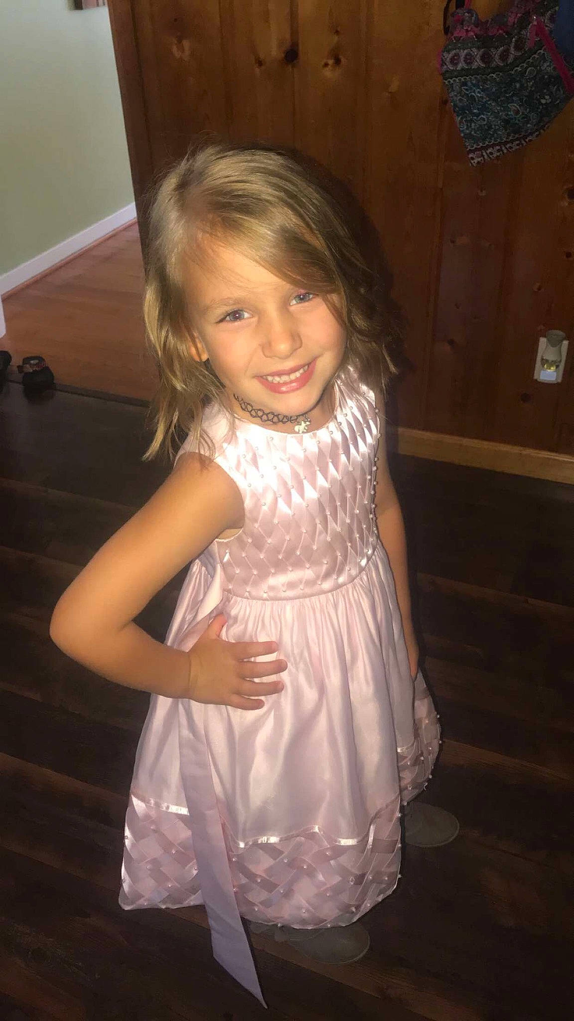 Kamron joined the competition — help win amazing prizes! blond, child, child_model, dress, iris, joy, long_hair, person, smile, toddler