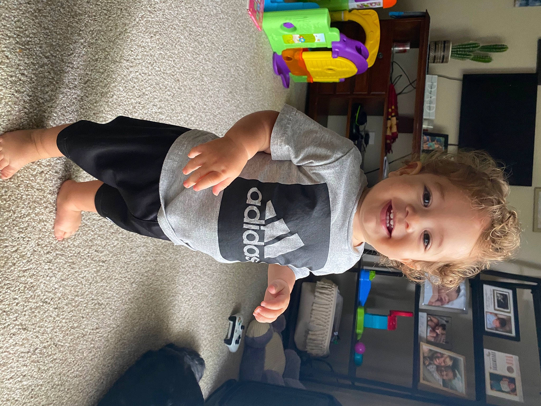 Zayne joined the competition — help win amazing prizes! child, joy, person, toddler