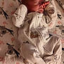 Aurelia joined the competition — help win amazing prizes! baby, newborn, sleeping, onesie, blanket, animal_print, barn, infant, cozy, soft, peaceful, cute, child, portrait, indoor, resting, small, hand, face, clothing