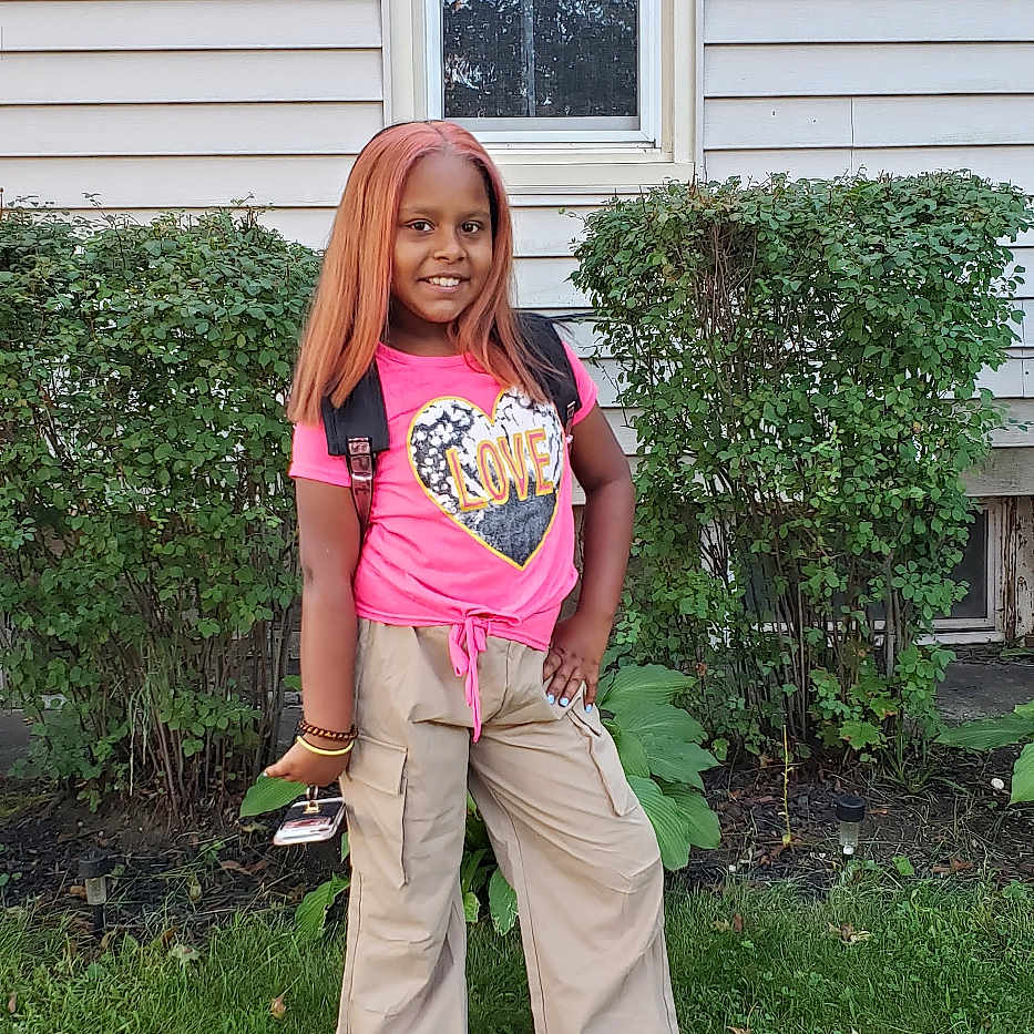 Annaliz joined the competition — help win amazing prizes! backyard, clothing, face, female, footwear, girl, grass, head, lawn, nature, outdoors, pants, person, photography, plant, portrait, shoe, teen, tree, yard