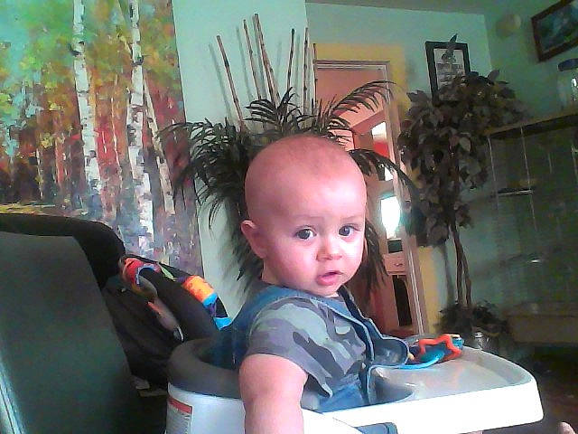 Lucius is registered to the contest to win money with this photo: child, cool, hair, hairstyle, person, toddler