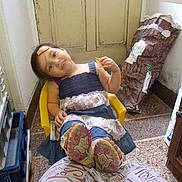 Fanny participe au concours pour gagner de l'argent avec cette photo :