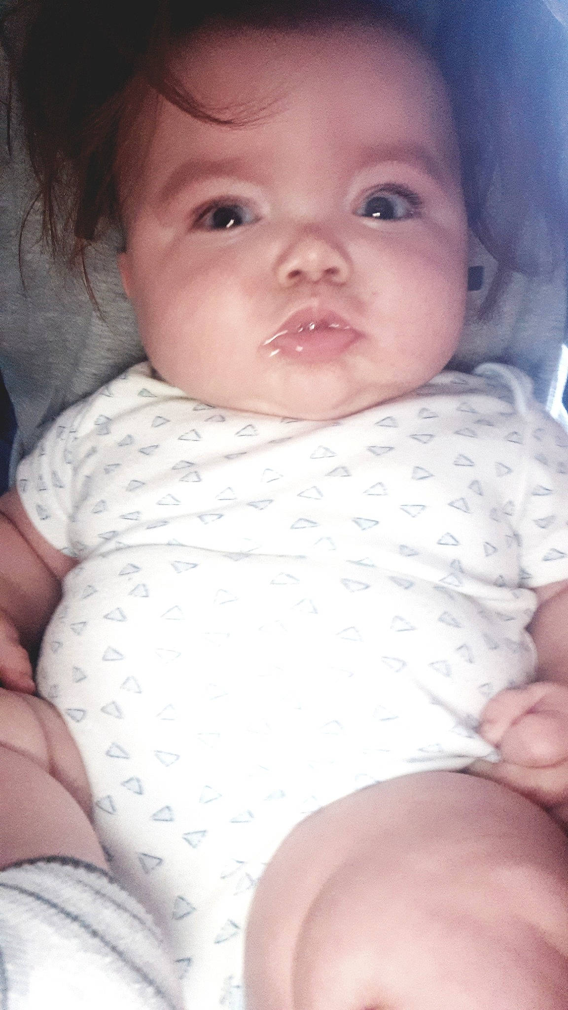 Zachary joined the competition — help win amazing prizes! baby, beauty, cheek, child, chin, eye, eyebrow, face, head, iris, lip, mouth, nose, person, skin, smile, toddler