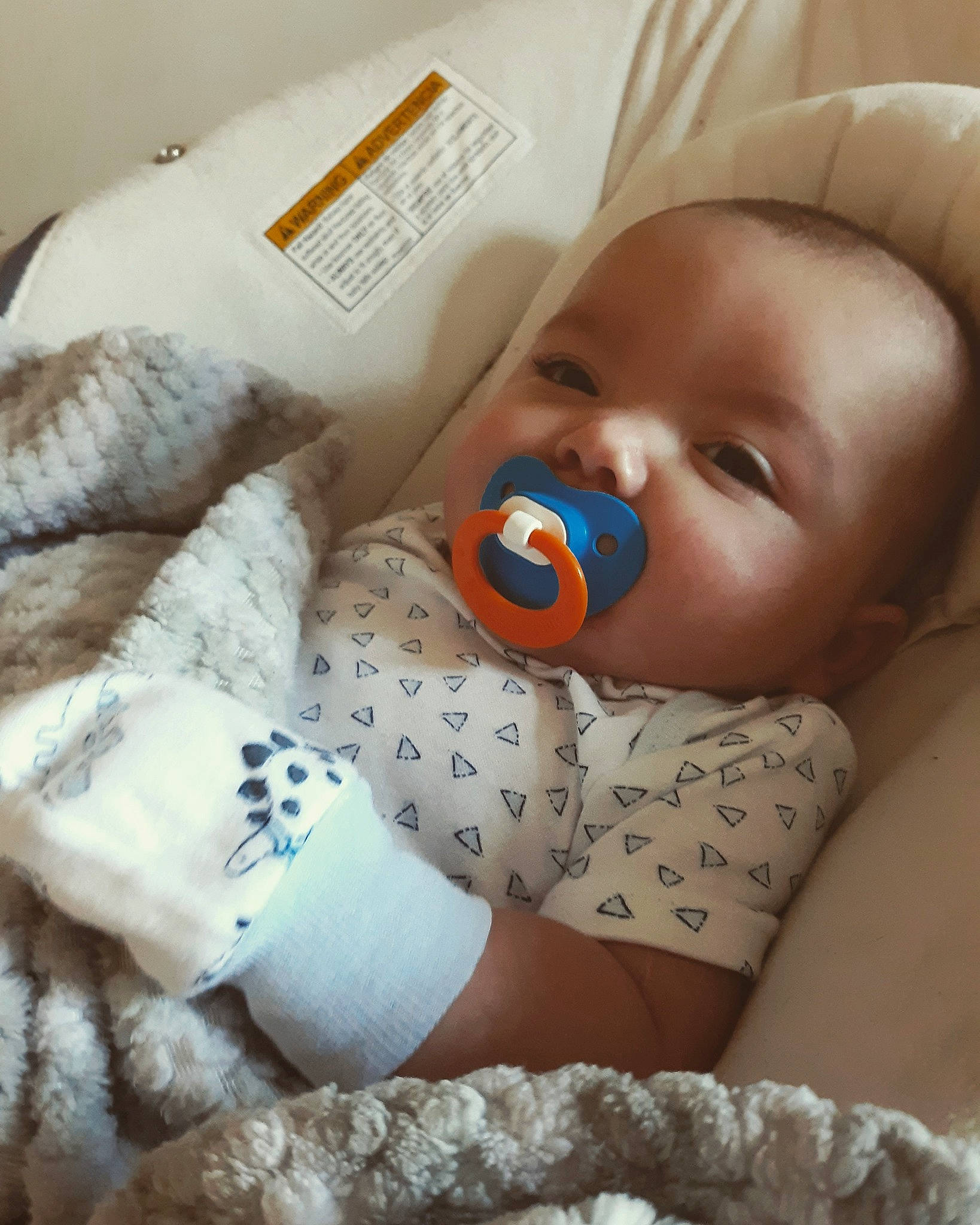 Zachary joined the competition — help win amazing prizes! baby, baby_products, baby_sleeping, bedtime, birth, child, joy, nap, nose, person, product, skin, sleep, textile, toddler, toy