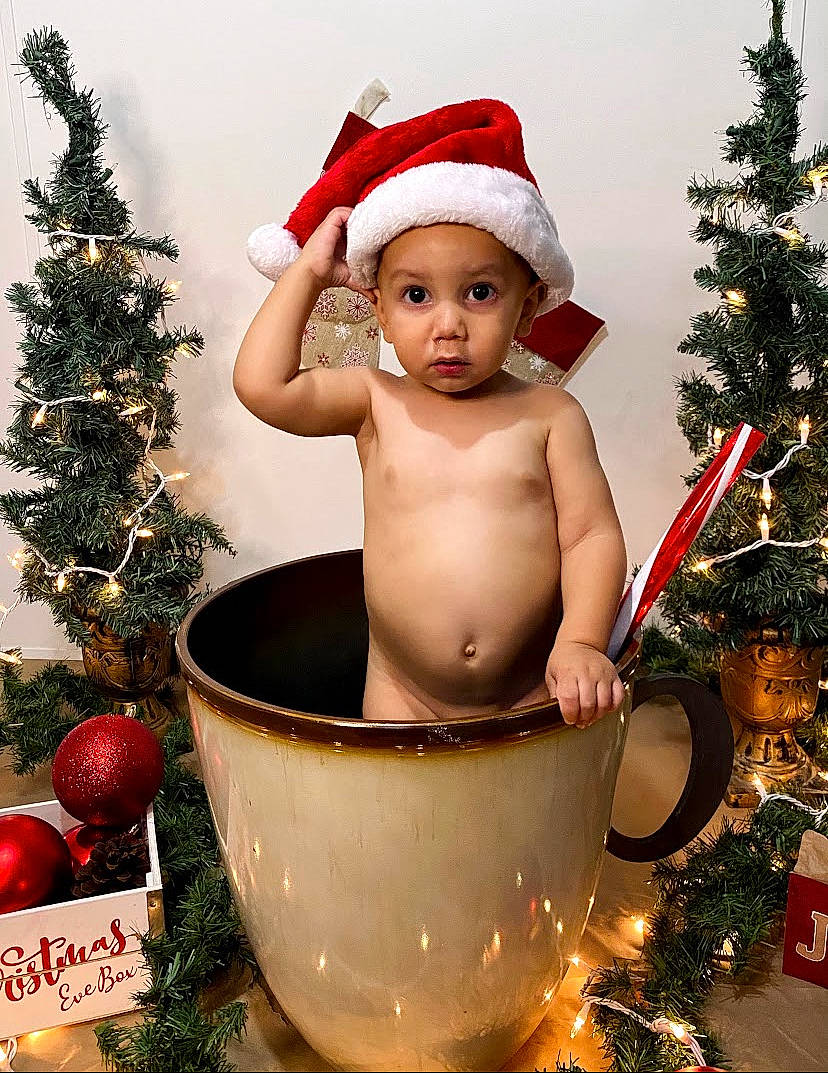Finn joined the competition — help win amazing prizes! child, christmas, christmas_decoration, christmas_eve, christmas_ornament, christmas_tree, fictional_character, fir, happy, headwear, holiday, person, photography, santa_claus, smile, toddler, tradition, tree