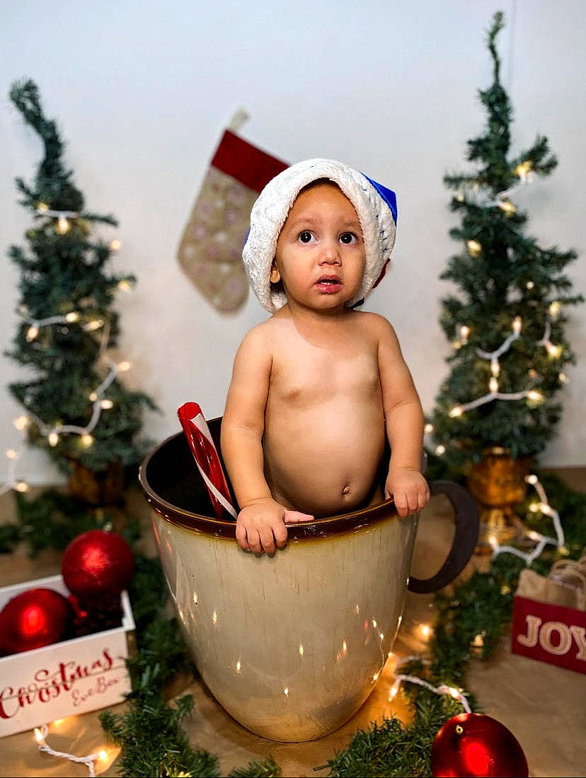 Finn joined the competition — help win amazing prizes! child, christmas, christmas_decoration, christmas_eve, christmas_ornament, christmas_tree, fictional_character, fir, happy, headwear, holiday, holiday_ornament, holly, interior_design, ornament, person, photography, pine_family, smile, surprise