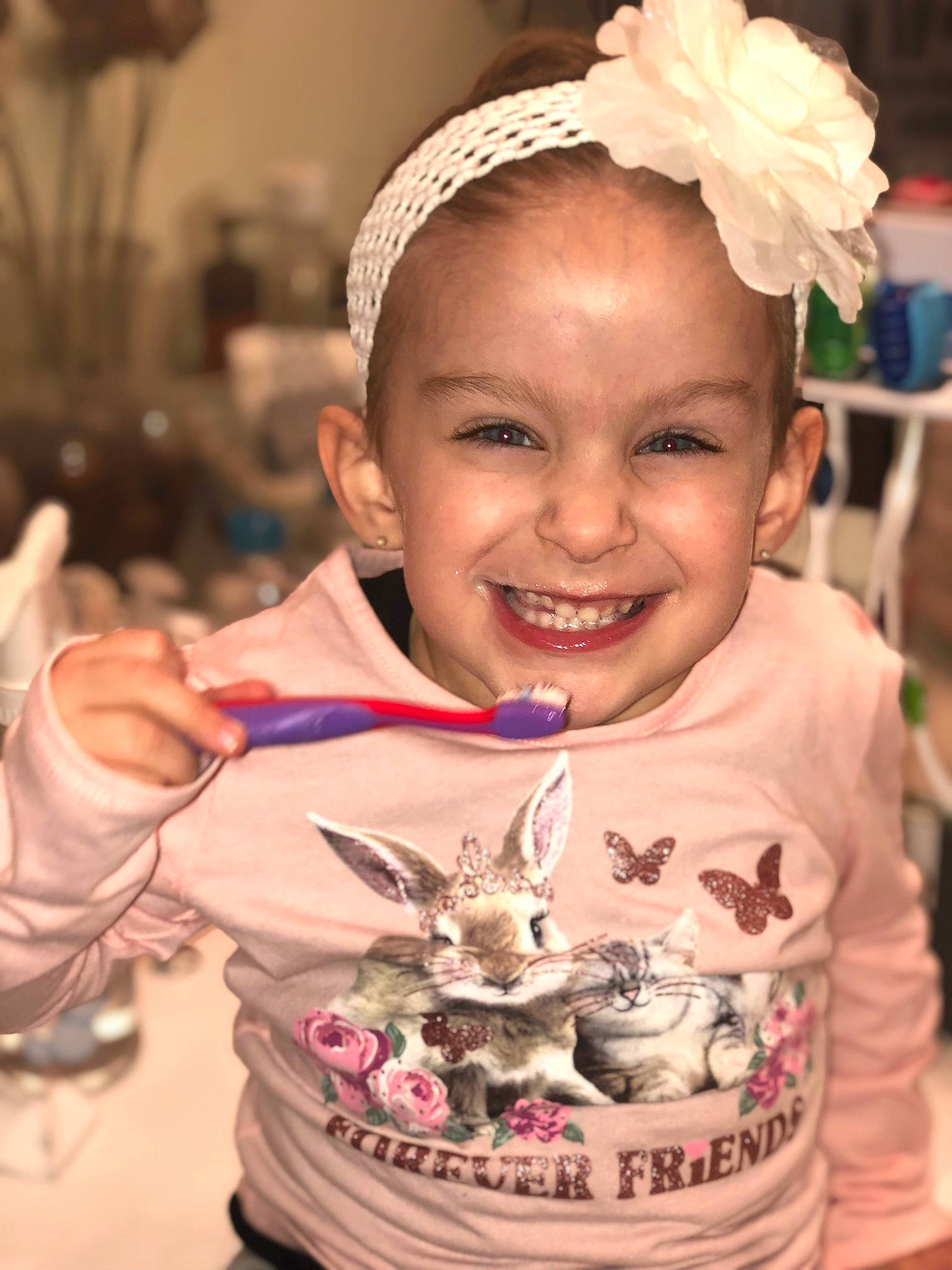 Jayleigh is registered to the contest to win money with this photo: child, happy, joy, laugh, person, smile