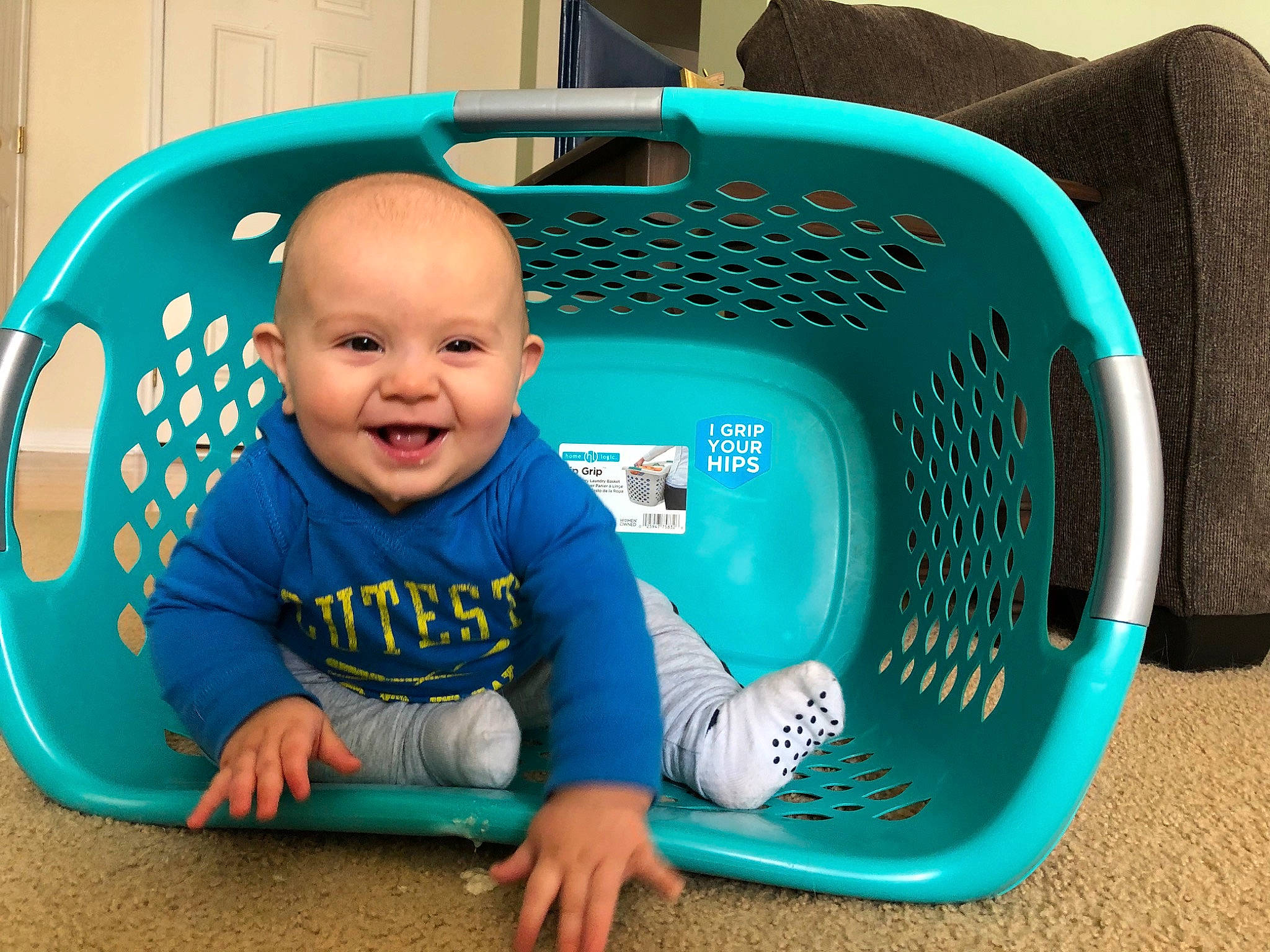 Forrest is registered to the contest to win money with this photo: baby, baby_products, baby_toys, child, fun, joy, leisure, person, play, product, toddler, toy