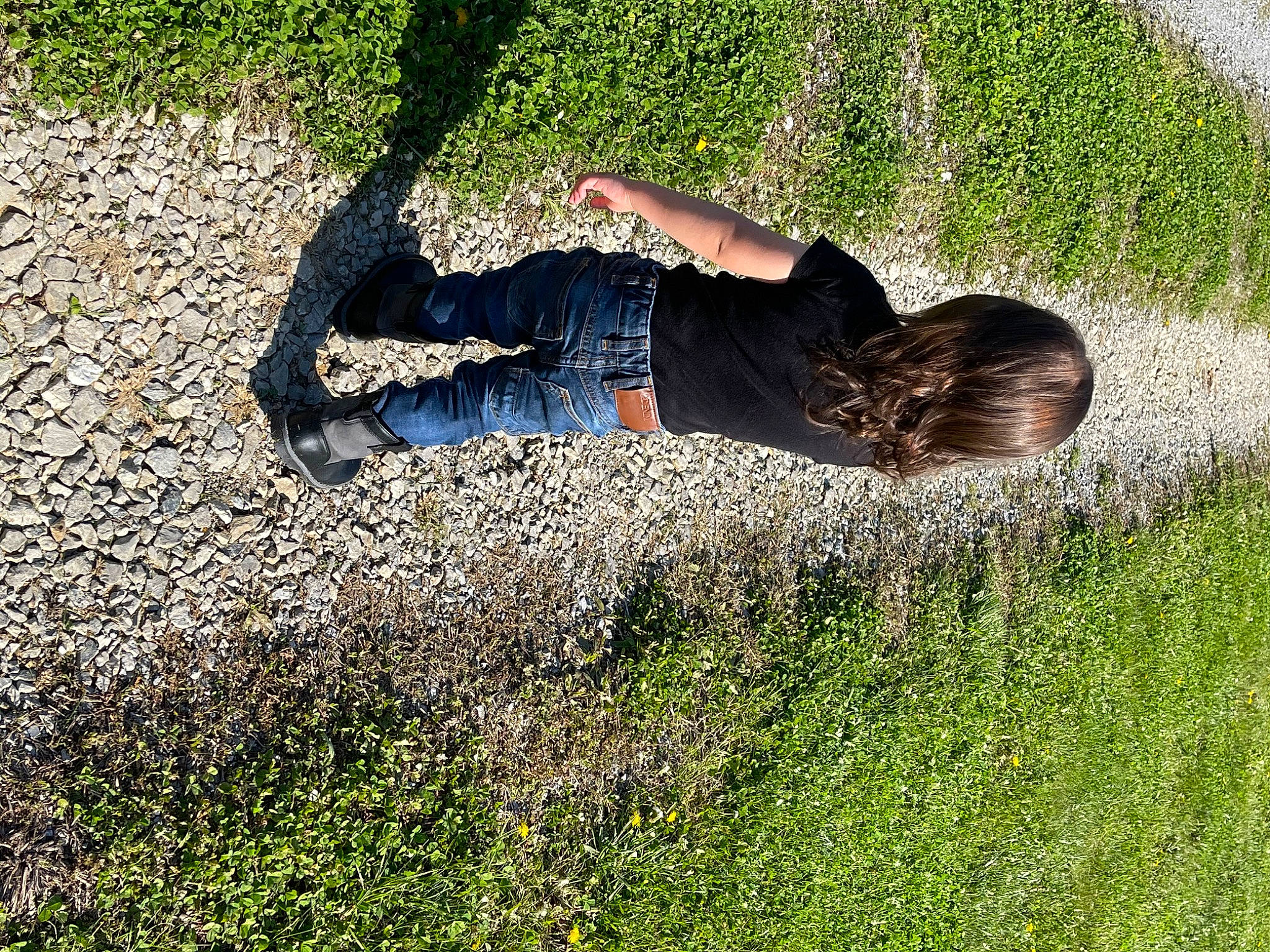 Nicholas Daniel Aguirre joined the competition — help win amazing prizes! child, fun, grass, grass_family, grassland, groundcover, happy, human_leg, landscape, leisure, meadow, pasture, people_in_nature, person, plant, prairie, shadow, sitting, soil, t_shirt