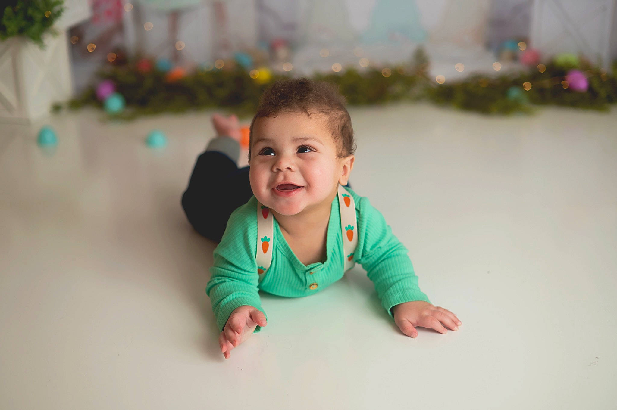 Alijah joined the competition — help win amazing prizes! baby, baby_toddler_clothing, child, crawling, dress, event, flash_photography, flooring, fun, grass, happy, joy, leisure, person, portrait_photography, recreation, room, sitting, skin, sleeve