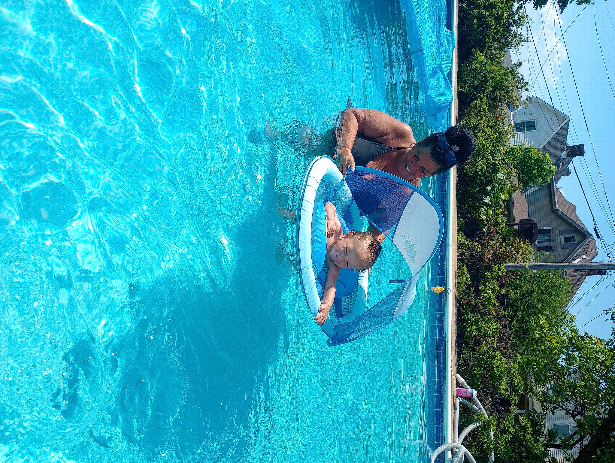 Beau is registered to the contest to win money with this photo: adventure, azure, board_short, boat, boats_and_boating_equipment_and_supplies, elbow, electric_blue, fun, joy, leisure, person, plant, recreation, shorts, sky, swimwear, tourism, tree, vacation, water