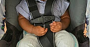 Cannon joined the competition — help win amazing prizes! baby, baby_boy, car_seat, casual, child, clothing, comfort, cute, expression, footwear, indoor, infant, person, portrait, safety, seatbelt, sitting, sneakers, striped_shirt, young_child
