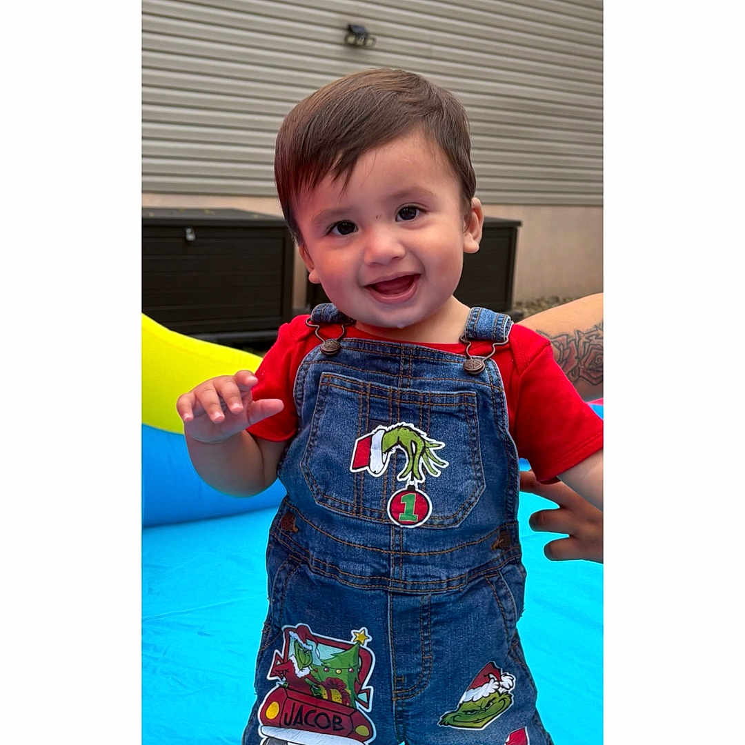 Jacob joined the competition — help win amazing prizes! bodypart, boy, child, clothing, coat, face, finger, footwear, hand, head, jeans, male, outdoors, pants, person, photography, portrait, shoe, shorts, vest
