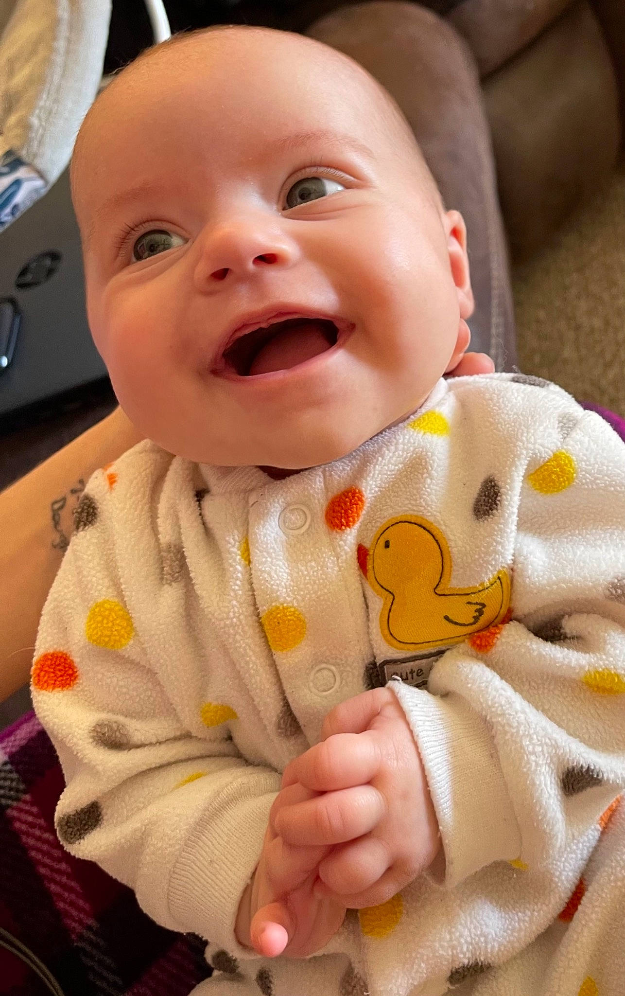 Daliuh joined the competition — help win amazing prizes! baby, baby_toddler_clothing, cheek, child, collar, dress, eye, facial_expression, finger, happy, head, lip, mouth, nose, person, pink, skin, sleeve, smile, textile