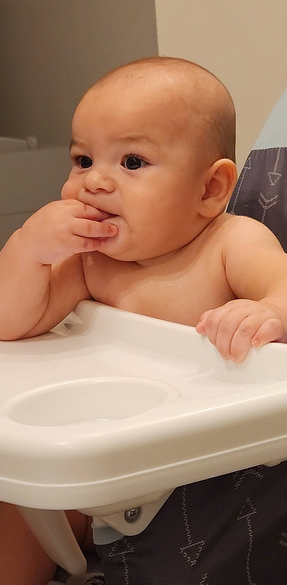 Justin joined the competition — help win amazing prizes! arm, baby, baby_toddler_clothing, cheek, chin, eye, eyebrow, eyelash, finger, gesture, hand, happy, head, iris, lip, mouth, neck, nose, person, skin