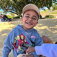 Treyvon joined the competition — help win amazing prizes! baseballcap, beach, cap, clothing, coast, face, grass, hat, head, nature, outdoors, park, person, photography, plant, portrait, sea, shoreline, soil, t_shirt