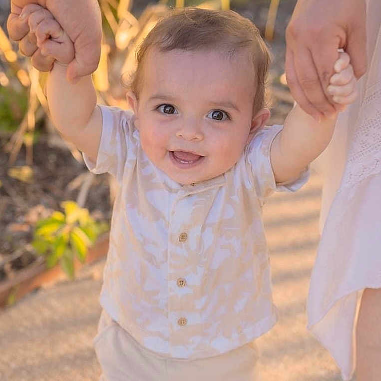 Giovanni joined the competition — help win amazing prizes! baby, blouse, bodypart, clothing, dress, face, finger, grass, hand, happy, head, pants, people, person, photography, portrait, shorts, sleeve, smile, t_shirt