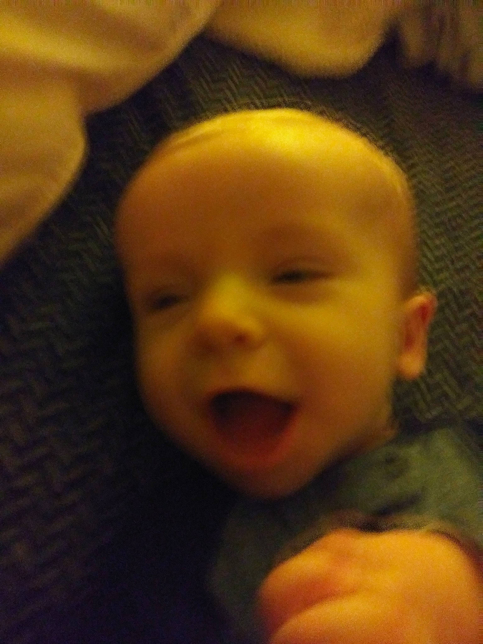 Lucas joined the competition — help win amazing prizes! baby, cheek, child, chin, close_up, eye, eyebrow, face, facial_expression, forehead, fun, head, human, lip, mouth, nose, organ, person, skin, smile